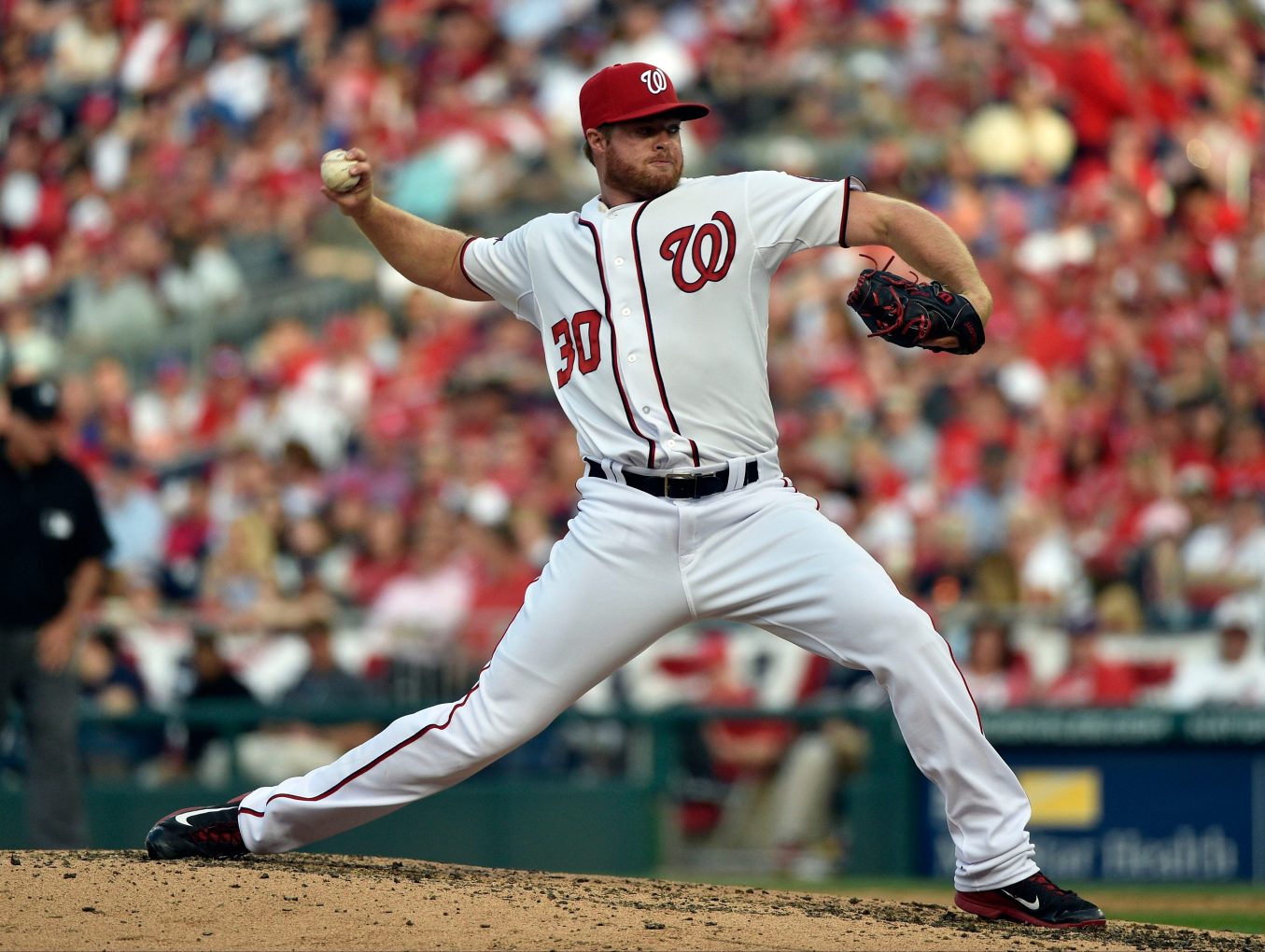 Minor league manager gets emotional telling pitcher he&apos;s getting called up to Nationals