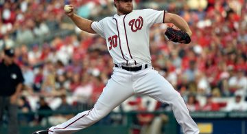 Minor league manager gets emotional telling pitcher he&apos;s getting called up to Nationals