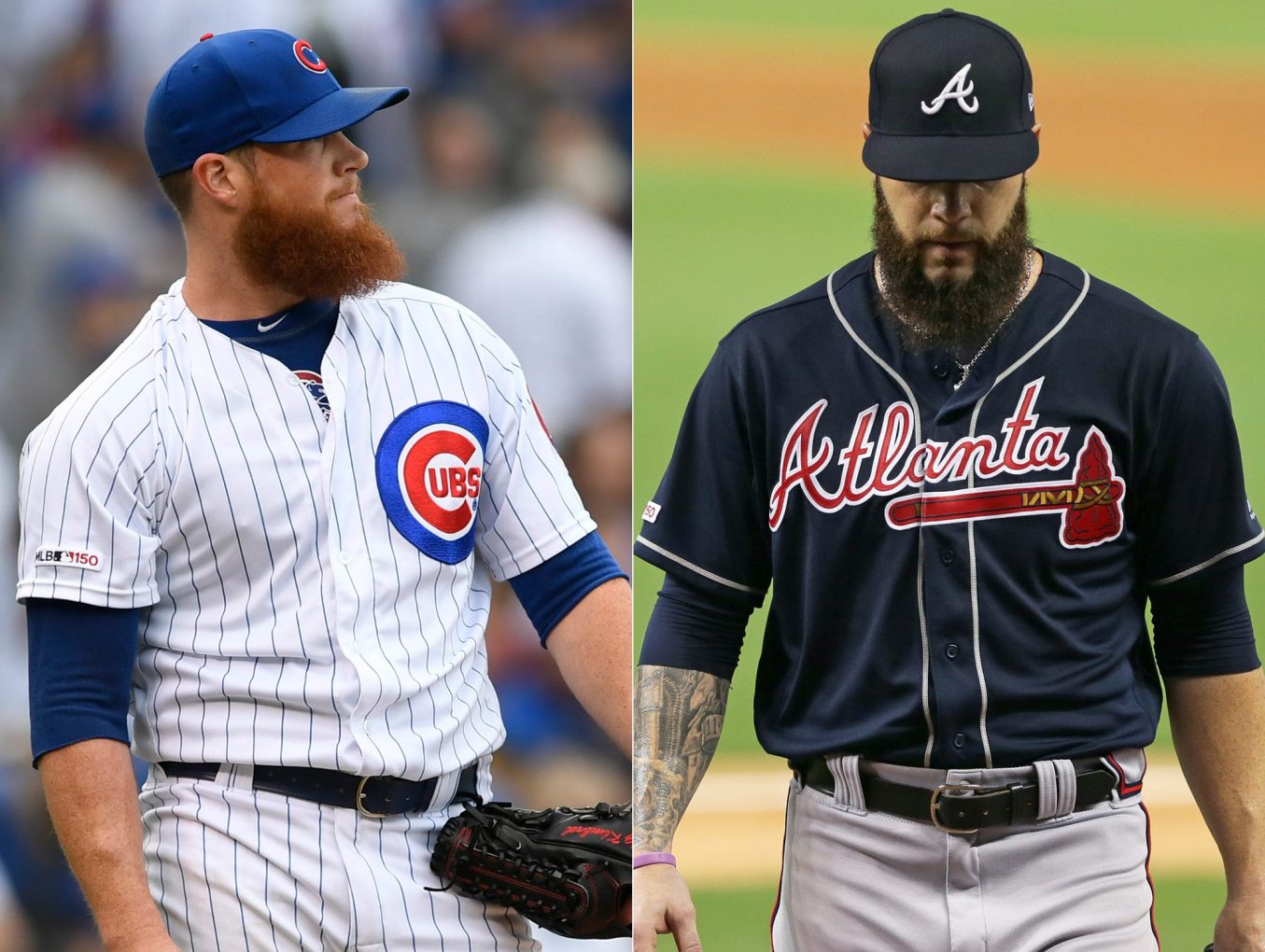 Months after free agency fiasco, Craig Kimbrel and Dallas Keuchel are key players in NL pennant race