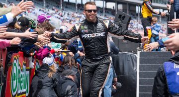 NASCAR surprise: Matt DiBenedetto will drive for Wood Brothers in 2020 as Paul Menard steps away