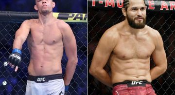 Nate Diaz vs. Jorge Masvidal to headline UFC 244 in New York