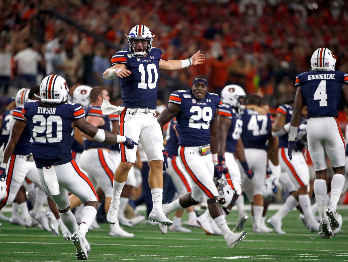 NCAA Re-Rank 1-130: Auburn jumps into top 10, while Tennessee and Missouri take tumbles