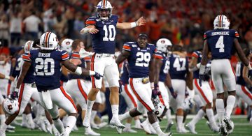 NCAA Re-Rank 1-130: Auburn jumps into top 10, while Tennessee and Missouri take tumbles