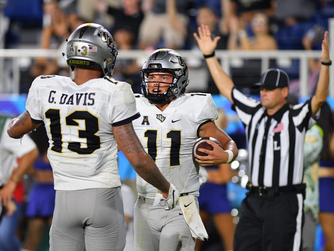 Next two weeks against Stanford, Pittsburgh could put No. 16 Central Florida back in spotlight