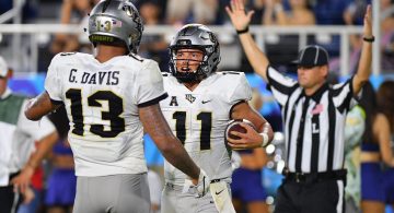 Next two weeks against Stanford, Pittsburgh could put No. 16 Central Florida back in spotlight