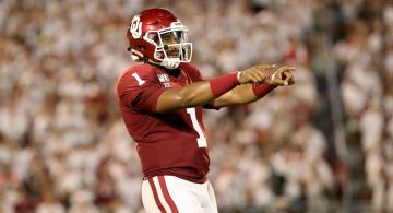 Nick Saban, Alabama players &apos;happy&apos; for Oklahoma&apos;s Jalen Hurts after his 508-yard night