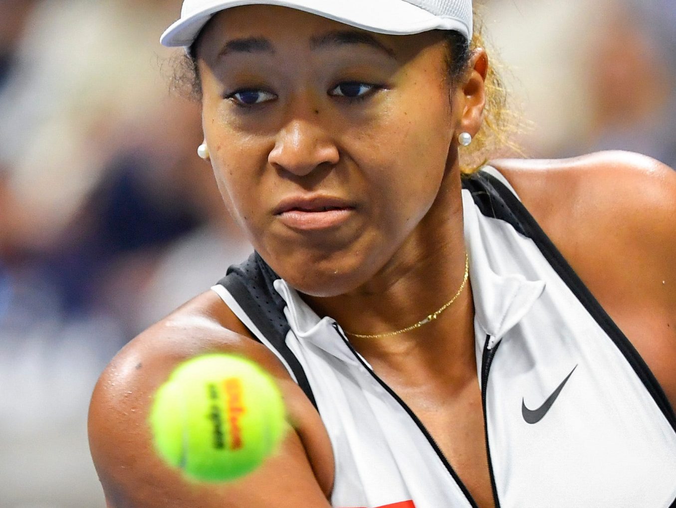 No. 1 Naomi Osaka upset by Belinda Bencic in US Open round of 16