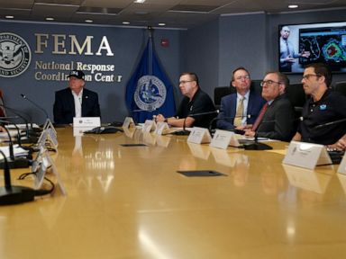 NOAA chief thanks Alabama weather office in Dorian forecast