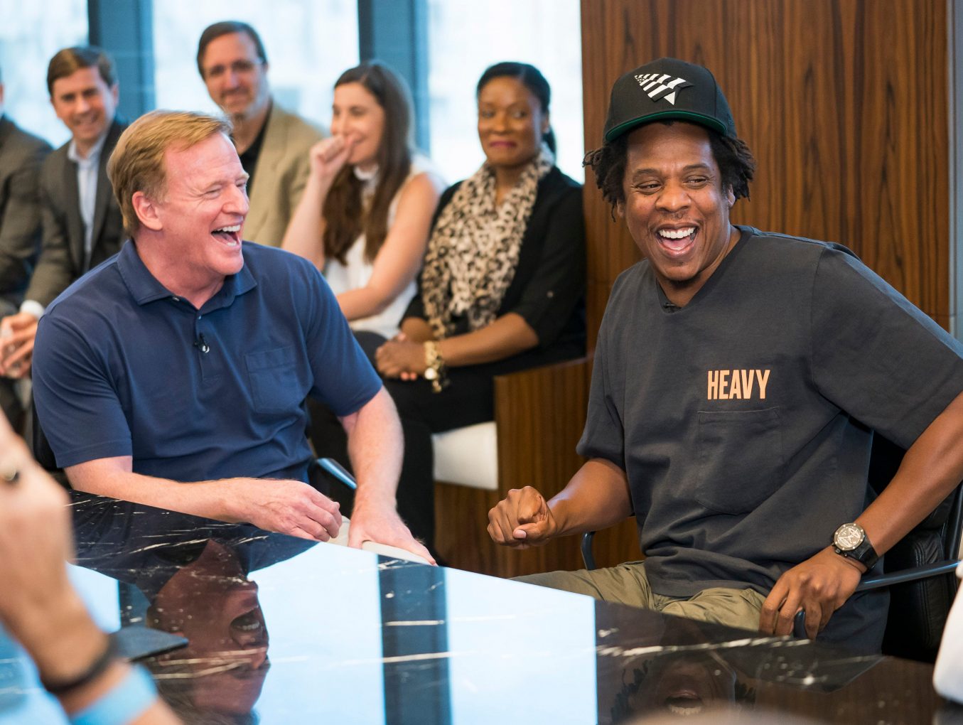 Non-profit group backed by NFL, Roc Nation questioned over dreadlock cutting