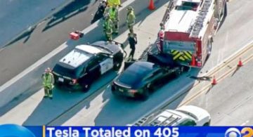 NTSB: Tesla on Autopilot when it hit California firetruck