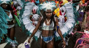 NYC Caribbean parade paints a rainy day with cultural pride