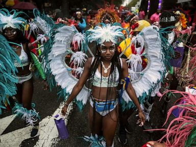 NYC Caribbean parade paints a rainy day with cultural pride