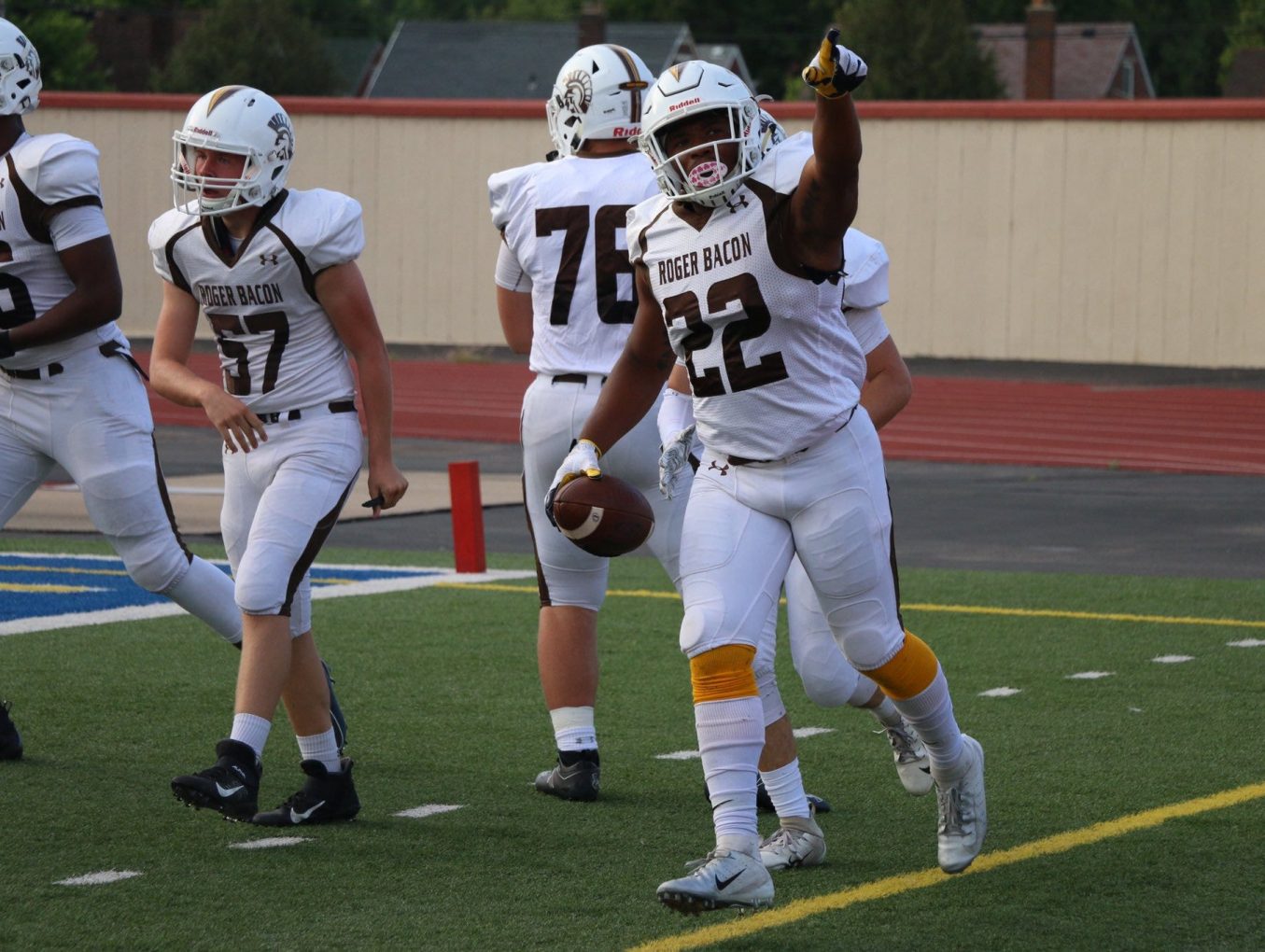 Ohio State high school football opener marred by head-butting incident