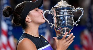 Opinion: Bianca Andreescu reaches rare air with fearless spirit in story for the ages
