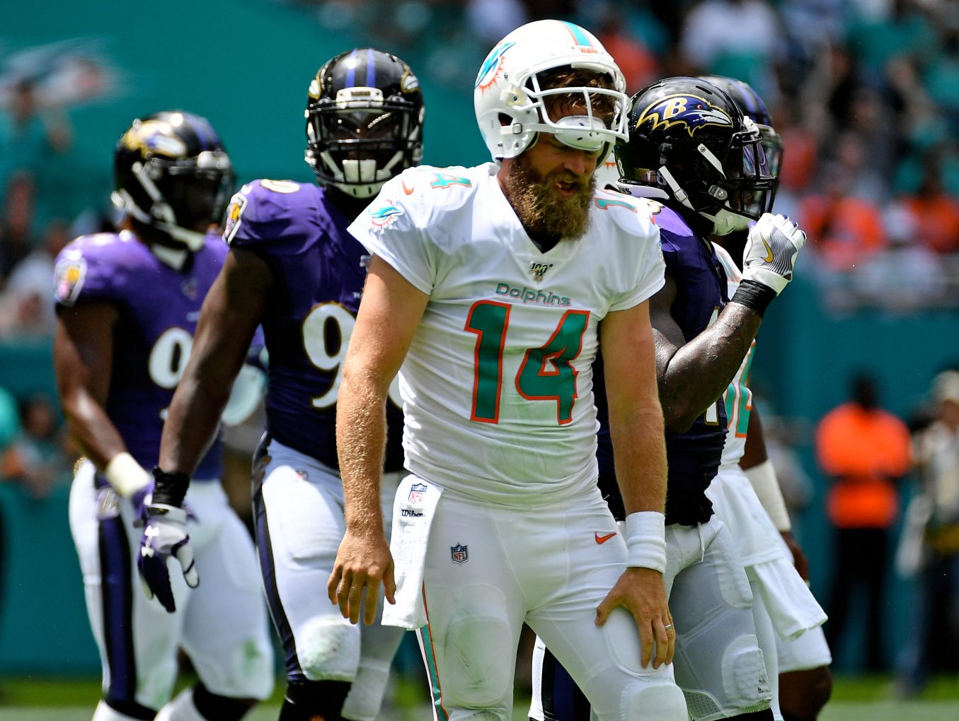 Opinion: Dolphins&apos; woeful loss to Ravens amplifies tanking questions