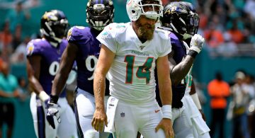 Opinion: Dolphins&apos; woeful loss to Ravens amplifies tanking questions