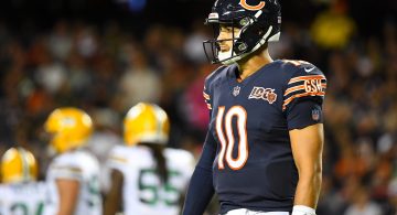 Opinion: Mitchell Trubisky, Bears fail first test as Packers prevail in sloppy opener