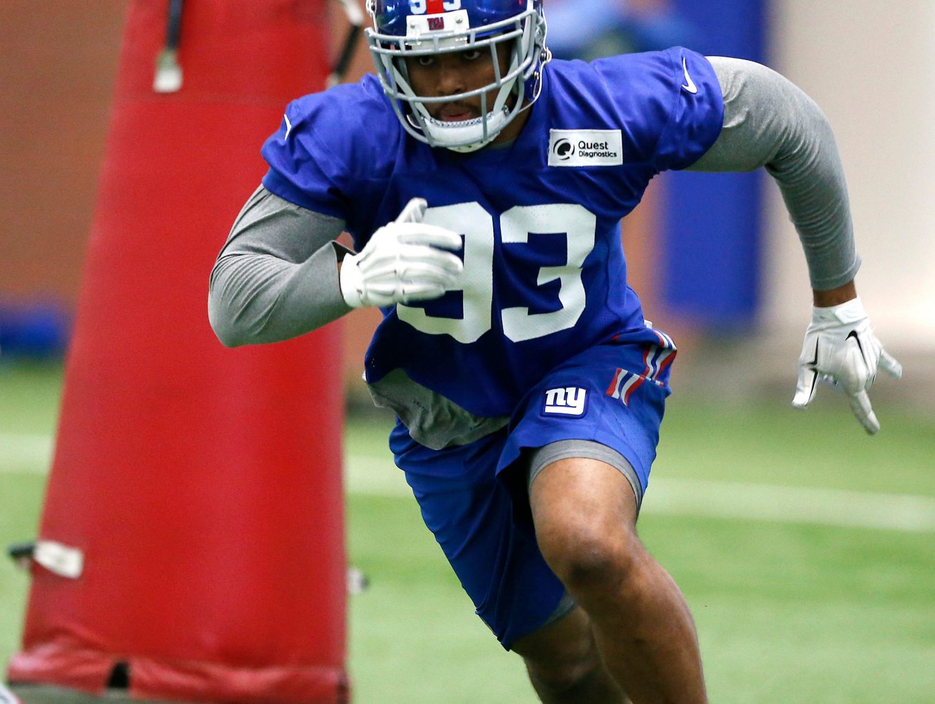 Packers boost ILB depth by acquiring B.J. Goodson from Giants