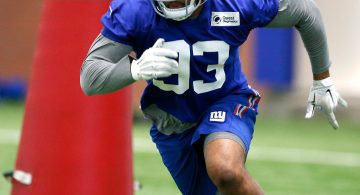 Packers boost ILB depth by acquiring B.J. Goodson from Giants