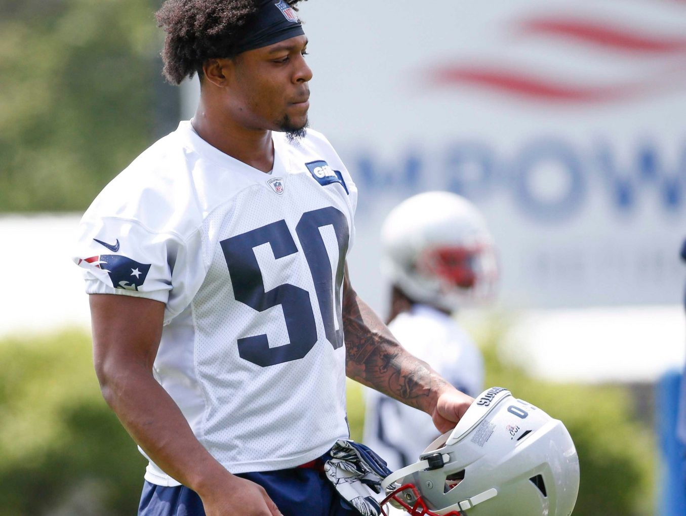 Patriots place rookie WR N&apos;Keal Harry on IR, re-sign Demaryius Thomas, per report