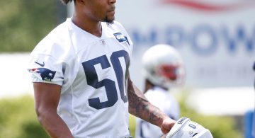 Patriots place rookie WR N&apos;Keal Harry on IR, re-sign Demaryius Thomas, per report