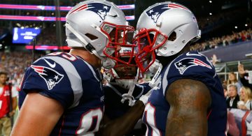 Patriots pummel Steelers as rivals take divergent paths with Antonio Brown