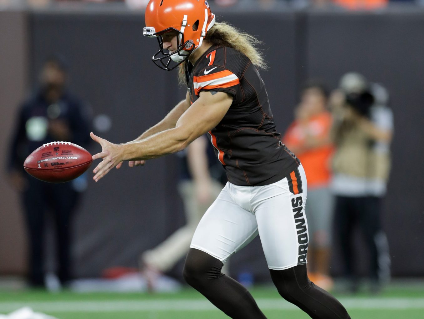 Pints and punts: Cleveland Browns rookie Jamie Gillan told he made team while in bar