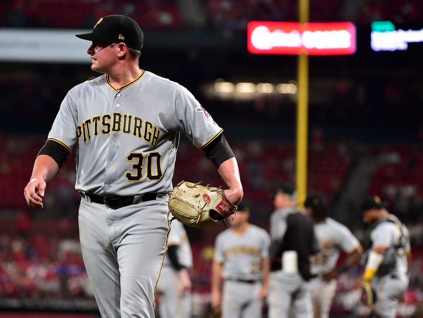 Pittsburgh Pirates reliever Kyle Crick injured in altercation with closer Felipe Vazquez