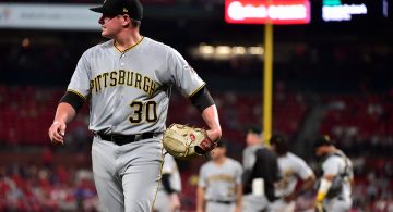 Pittsburgh Pirates reliever Kyle Crick injured in altercation with closer Felipe Vazquez