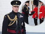 Prince Andrew travels to Belgium in first appearance since dozens of appointments were cancelled