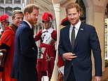 Prince Harry arrives to celebrate the fifth anniversary of the Invictus Games