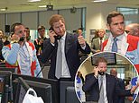 Prince Harry seals £1billion deal on trading floor in charity event