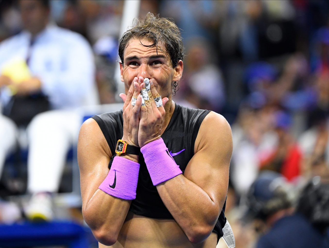 Rafael Nadal defeats Daniil Medvedev to win US Open, 19th Grand Slam in epic five-setter