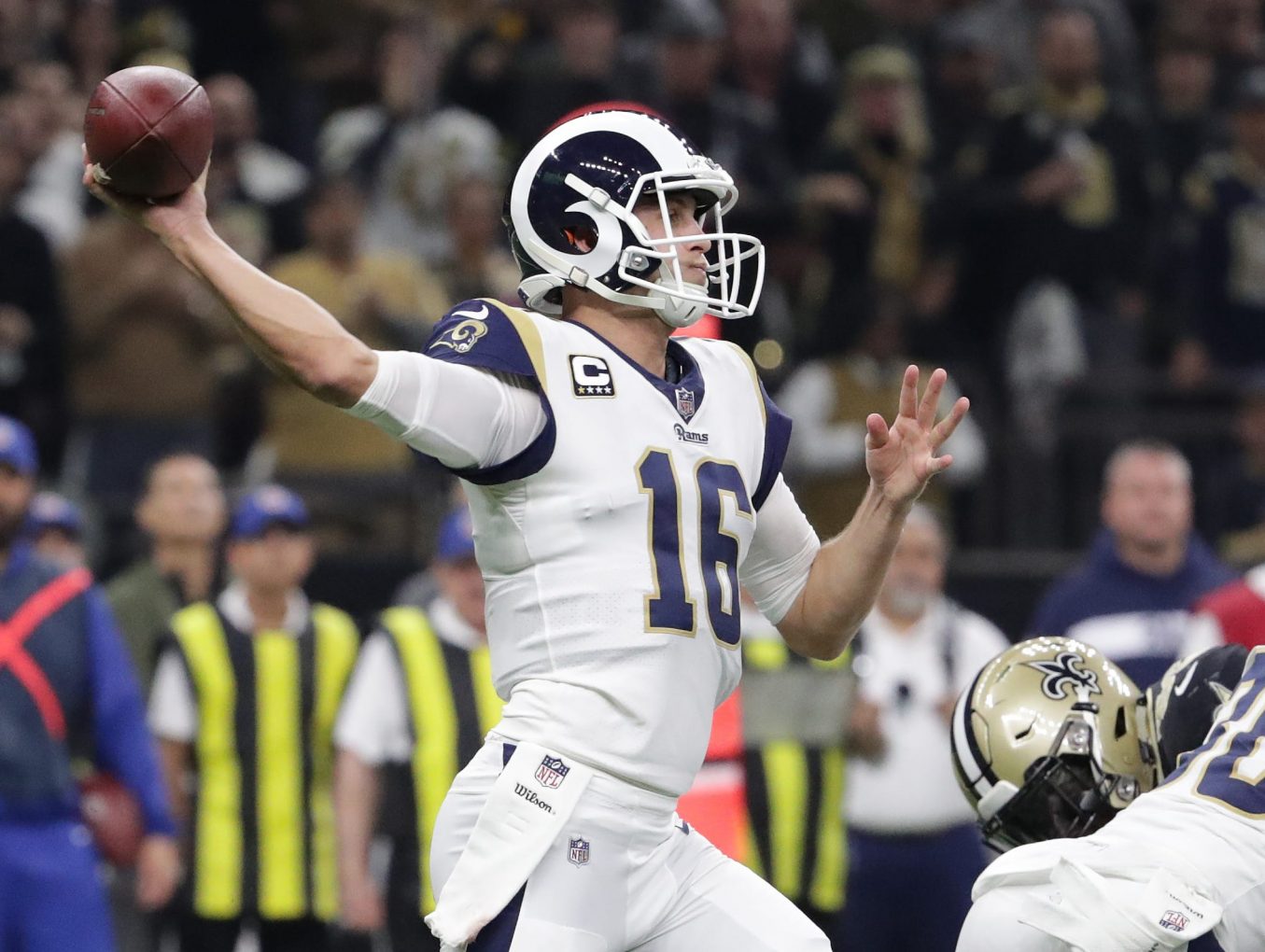 Rams, Jared Goff agree to 4-year contract extension with record $110 million in guarantees