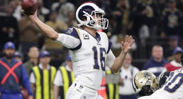 Rams, Jared Goff agree to 4-year contract extension with record $110 million in guarantees