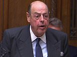 Rebel Sir Nicholas Soames tells Boris he's nothing like Churchill and calls Rees-Mogg 'REPULSIVE'