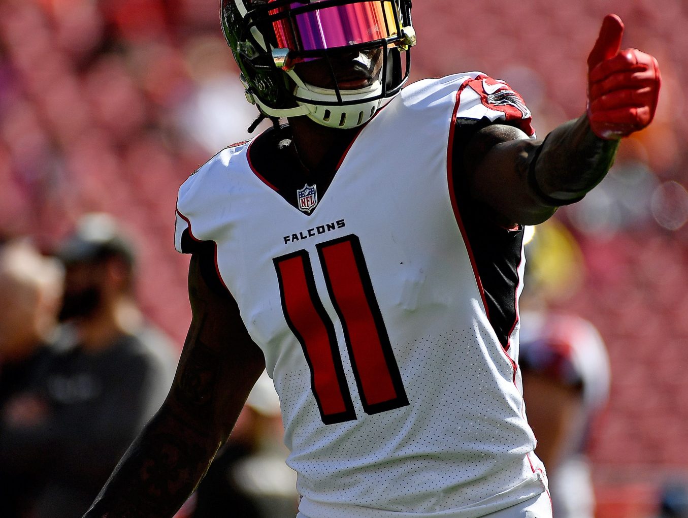 Report: Julio Jones, Falcons agree to three-year, $66 million extension