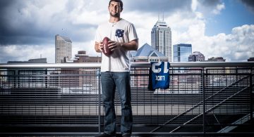 Retired QB Andrew Luck thanks &apos;Colts Nation&apos; in full-page ad