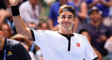 Roger Federer cruises in Round of 16 match at US Open, dominates David Goffin in three sets