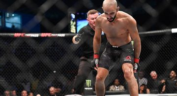 Scary knockout at UFC 242 leaves fighter twitching on canvas