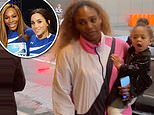 Serena Williams checks into hotel on eve of US Open final as Meghan Markle arrives in NYC