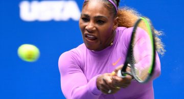 Serena Williams rolls ankle, still advances to US Open quarterfinals over Petra Martic