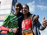 Sir Mo Farah's wife Tania Farah does Great North Run with him and says marriage can be lonely