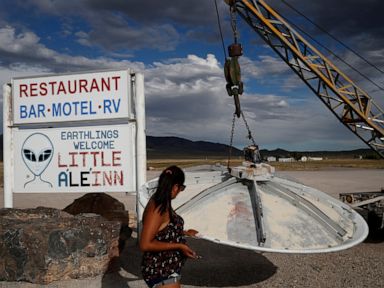 'Storm Area 51' originator pulls out of Nevada desert event