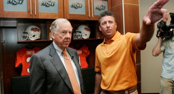 T. Boone Pickens, who died Wednesday at 91, donated millions to Oklahoma State sports