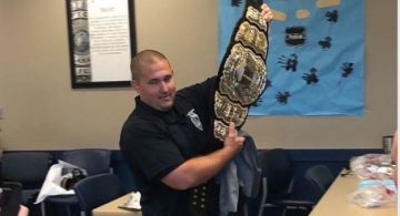 Tallahassee police delete post saying they found championship belt of AEW wrestler Chris Jericho