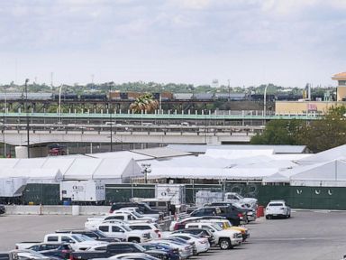 Tent courts set to open on border for US asylum seekers