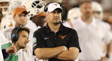 Texas coach Tom Herman not talking about past interest in LSU job ahead of showdown vs. Tigers