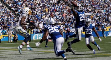 &apos;That&apos;s what he does&apos;: Colts safety Malik Hooker&apos;s insane interception was a repeat performance