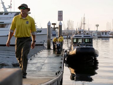 The Latest: NTSB arrives to investigate deadly boat fire